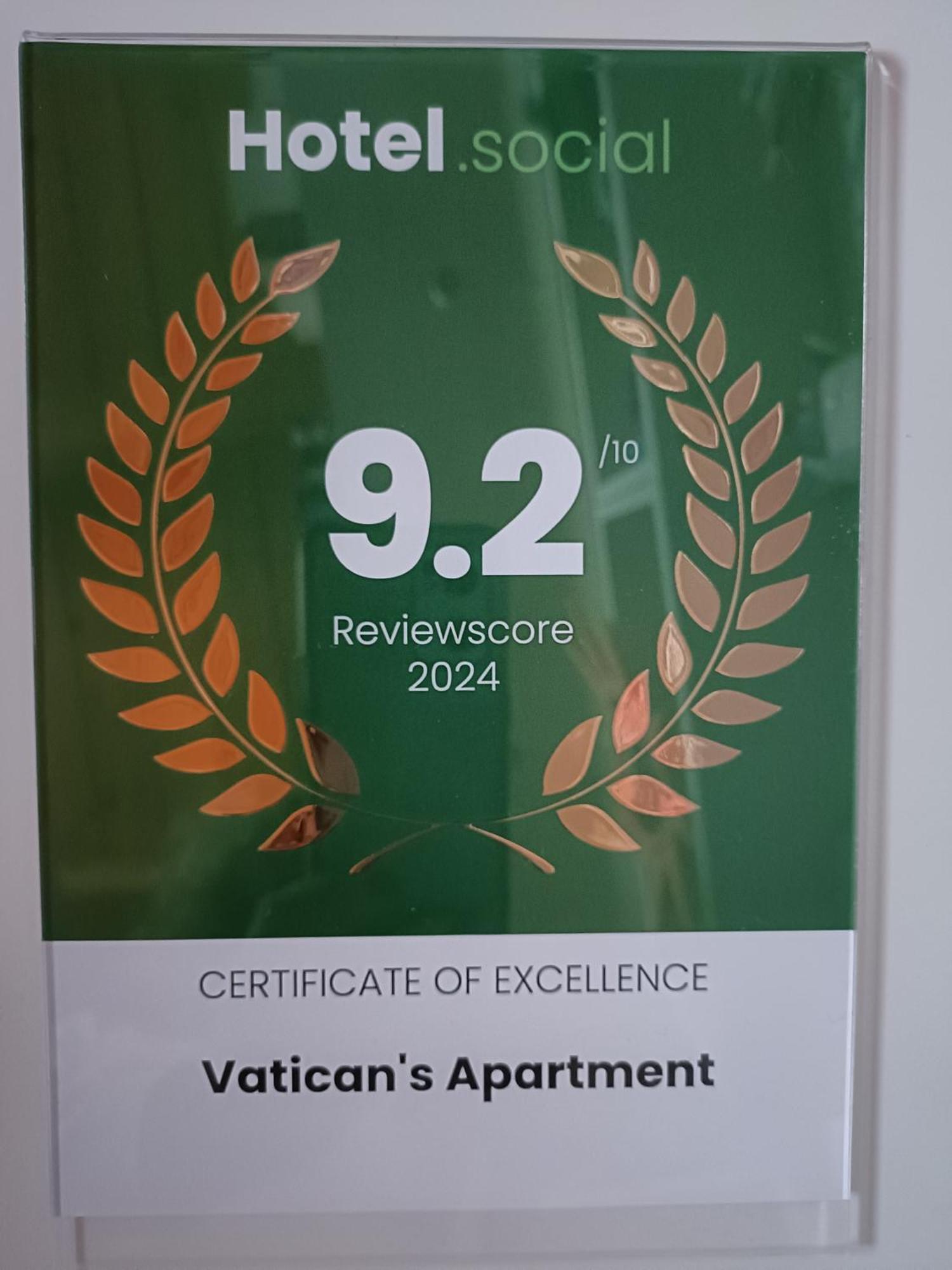 Vatican'S Apartment Roma Eksteriør bilde